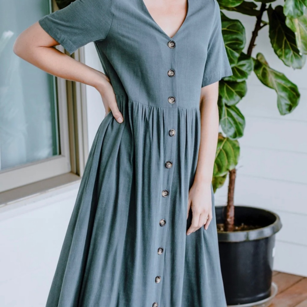 Neuflora Austria Dress - Blue